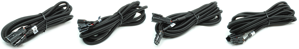 Image of Rostra 250-5124 10.5-foot sensor extension leads which allows installers to use the Park-Pro HD system on nearly all heavy-duty vehicles