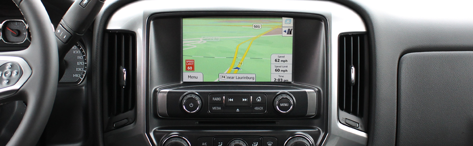 2014 Chevrolet Silverado IntelliLink Navigation Installation