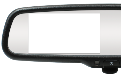 forward facing mirror