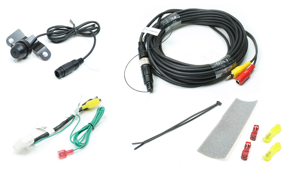 Toyota backup camera grid lines