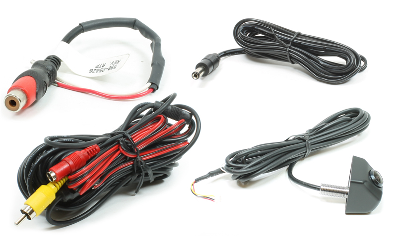 Backup Camera With Aux Cable Wiring Diagram from www.rostra.com