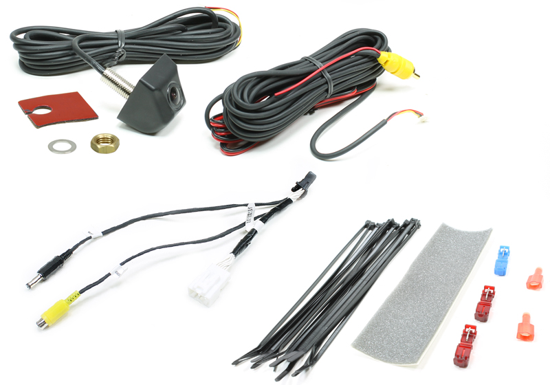 Backup Camera With Override Wiring Diagram from www.rostra.com