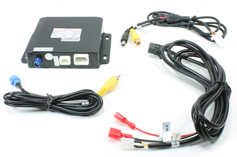 Park Assist System for Tundra, Silverado/Sierra, and Sprinter Vans