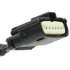 Vehicle interface connector plugs directly into Ford Super Duty truck video pre-wire harness when removing the tailgate