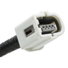 Vehicle interface connector plugs directly into Toyota Tacoma trucks video pre-wire harness when removing the tailgate