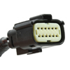 Vehicle interface connector plugs directly into Ford trucks video pre-wire harness when removing the tailgate