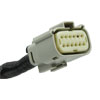 Vehicle interface connector plugs directly into Ford trucks video pre-wire harness when removing the tailgate