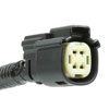Vehicle interface connector plugs directly into Chevrolet and GMC trucks video pre-wire harness when removing the tailgate