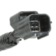 Vehicle interface connector plugs directly into Nissan Frontier trucks video pre-wire harness when removing the tailgate