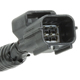 Vehicle interface connector plugs directly into 2016+ Nissan Titan trucks video pre-wire harness when removing the tailgate