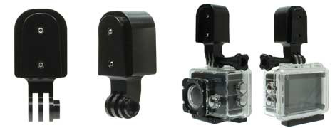 Windshield action camera mount 250-8648