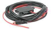 Rostra DashCam hard-wires 12V-5V power supply. Connect to ignition 12-volts to power DashCam when vehicle is running.
