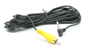 Video output harness for 250-8919-series Rostra DashCam systems.