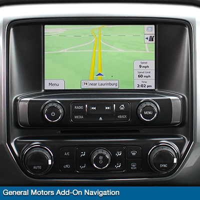 Add Original Equipment Navigation Functionality to Your GM Car, Truck, or SUV
