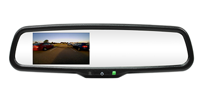 Rostra 250-8240 Rear View Mirror with Integrate LCD Screen