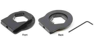Rostra 250-8608 Tri-Lobe Twist-Off Rear View Mirror Adapter