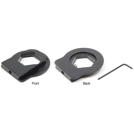 Mirror adapter for Dodge/Chrysler.