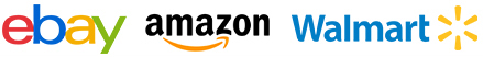 ebay amazon walmart