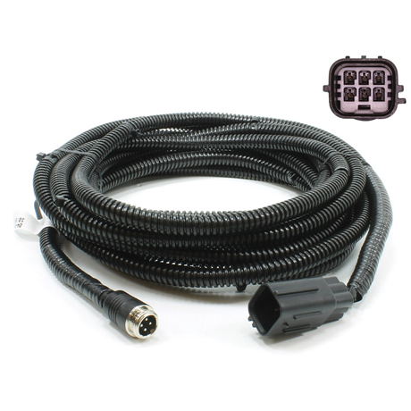Rear Camera Relocation Harness for RAM (5 Meter)