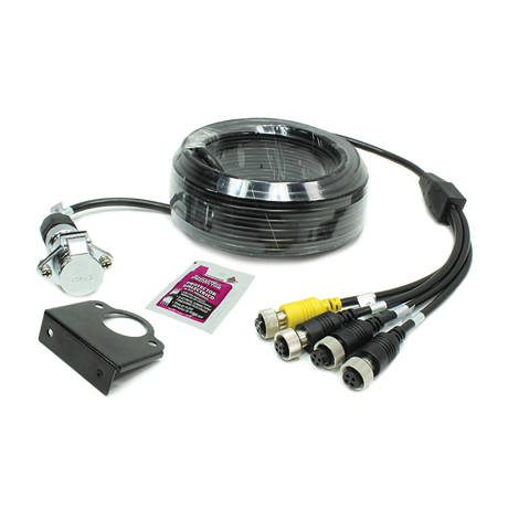 Trailer Camera Kit, 4 Camera Inputs