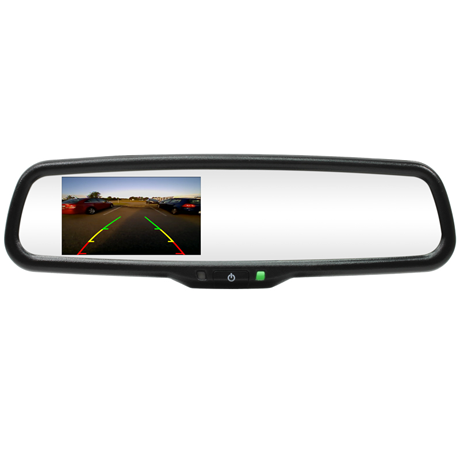 Mirror Monitor with 4.3