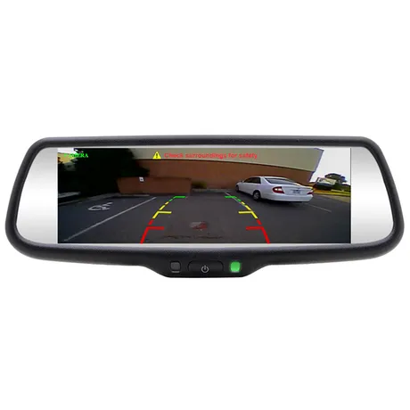 Mirror Monitor With 7.3