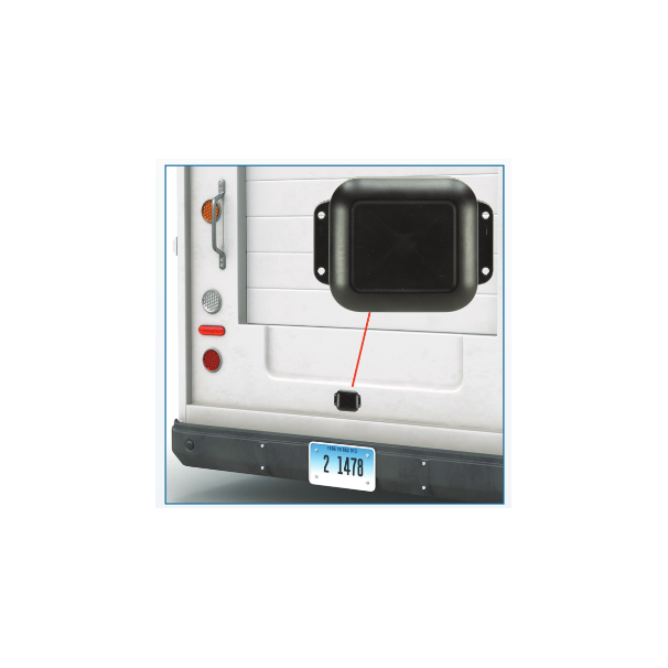 3 in 1 Commercial Parking/Blind Spot Sensor System