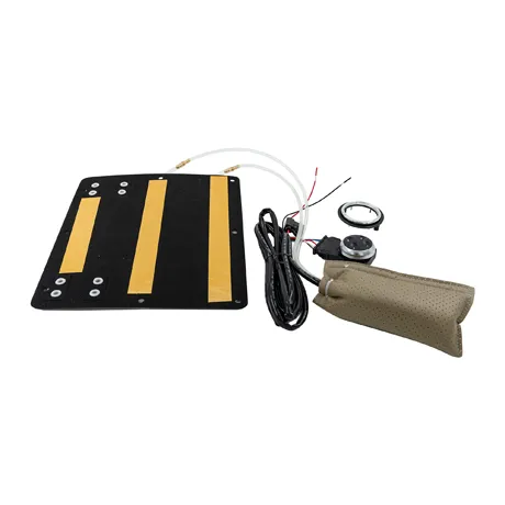 4 Position Lumbar Support System