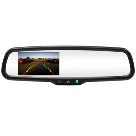 Mirror Monitor with 4.3