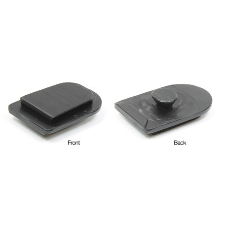 Mirror adapter for Honda/Scion/Subaru.