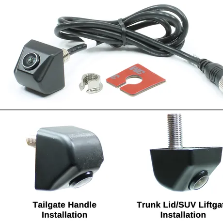 Heavy Duty Wedge Mount Camera