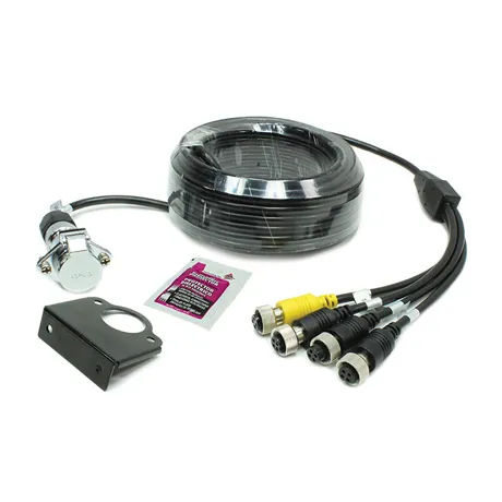 Trailer Camera Kit, 4 Camera Inputs