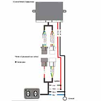 Dash-Mount Switch Wiring