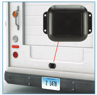 RADAR PARKING SENSOR