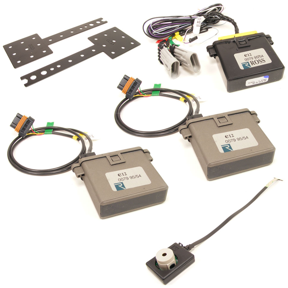 Image of Rostra RearSentry commercial grade truck and van object detection system