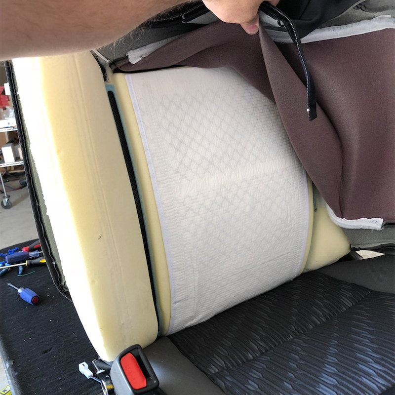 Seat Cushion with Heat:Winter Heated Seat Cover with Fast Heating