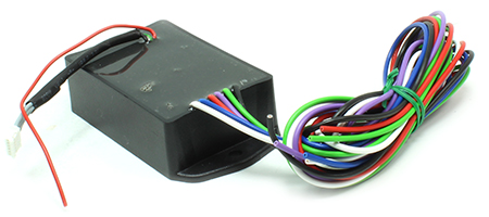 Image of Rostra 250-3766 control module with multi-color wires