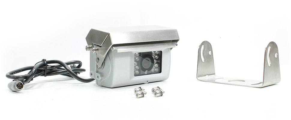 An image showing the body of the Rostra 250-8097A backup camera