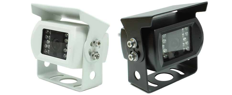 An image showing the body of the Rostra backup cameras 250-8149-HD and 250-8150-HD