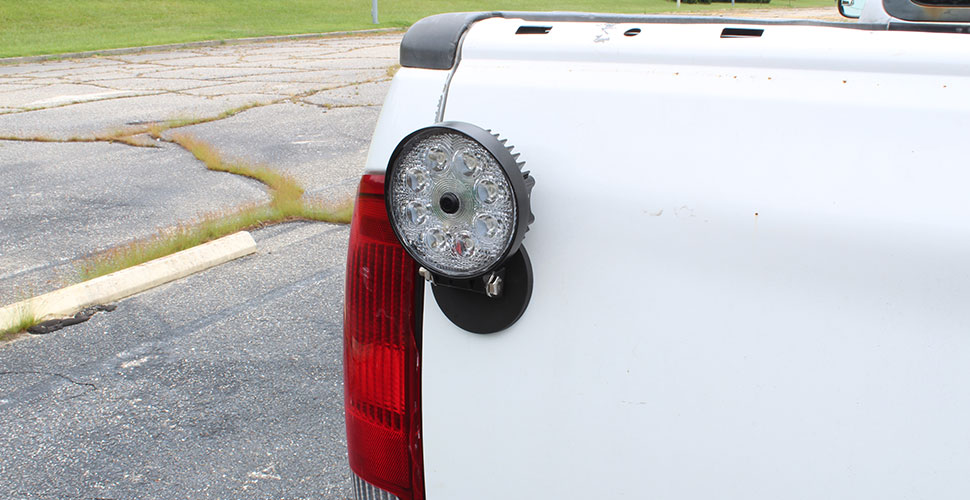 Rostra 250-8170-MAG Installed on the Tailgate of a Truck