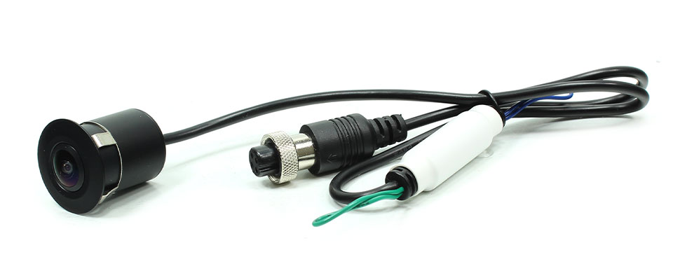 An image showing the body of the Rostra 250-8184-HD backup camera