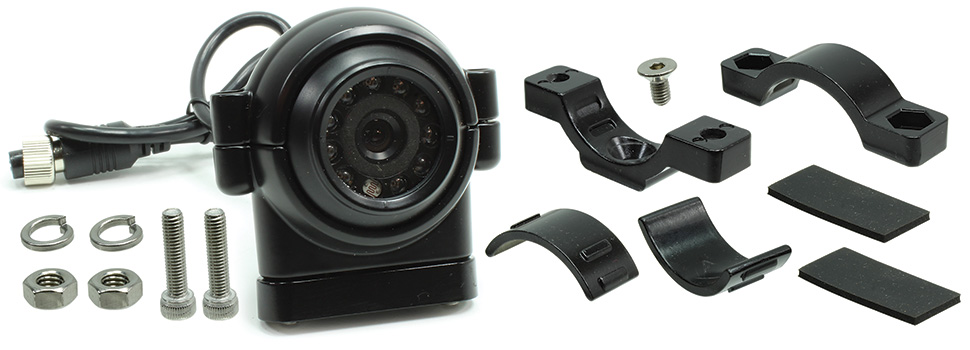 Rostra 250-8185 side mirror mount camera