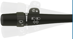 Blindspot monitors can be triggered to display video on the screen of the 250-8274 automatically when the turn signal has been activated