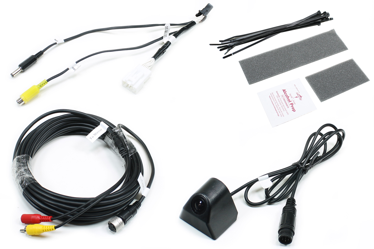 Echomaster Reverse Camera and OE Integration Harness for Select Camrys 2012-2014 