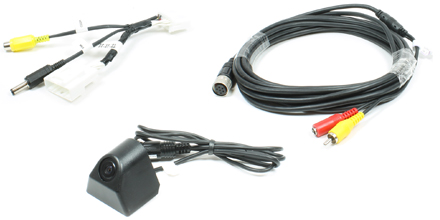 Rostra 250-8405 011-2013 Hyundai Veloster LCD screen interface CMOS camera system
