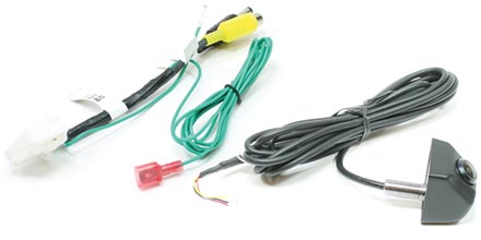 Rostra 250-8411 2014.5 Toyota Camry backup camera with touch screen interface harness
