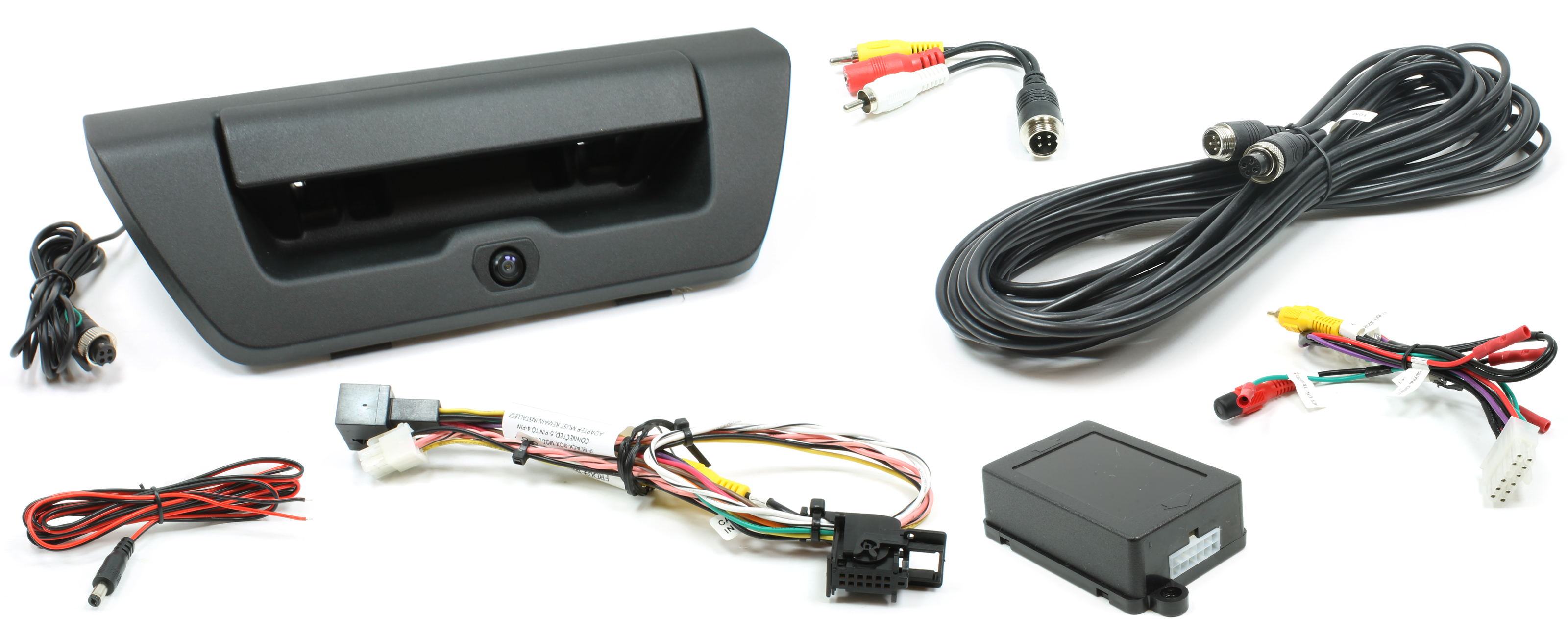 2015-2017 Ford F150 tailgate handle camera with video module for 4.2-inch screens