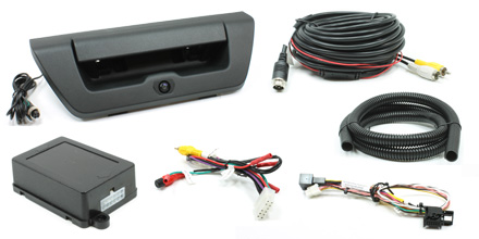 Rostra 250-8419-FDL15 Ford 4-inch screen camera system