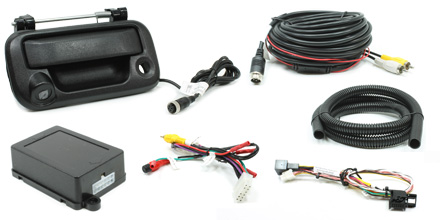 Rostra 250-8419-FD-LCH Ford 4-inch screen camera system