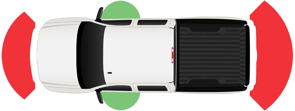 Rostra's 250-8425 Chevrolet, GMC, and Cadillac vehicle camera interface system provides video from backup cameras, front-view cameras, or side-view cameras installed at the front, rear or sides of the car Rostra's 250-8425 Chevrolet, GMC, and Cadillac vehicle camera interface system provides video from backup cameras, front-view cameras, or side-view cameras installed at the front, rear or sides of the car